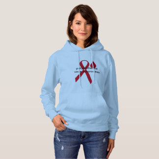 Polycythemia vera awareness tee