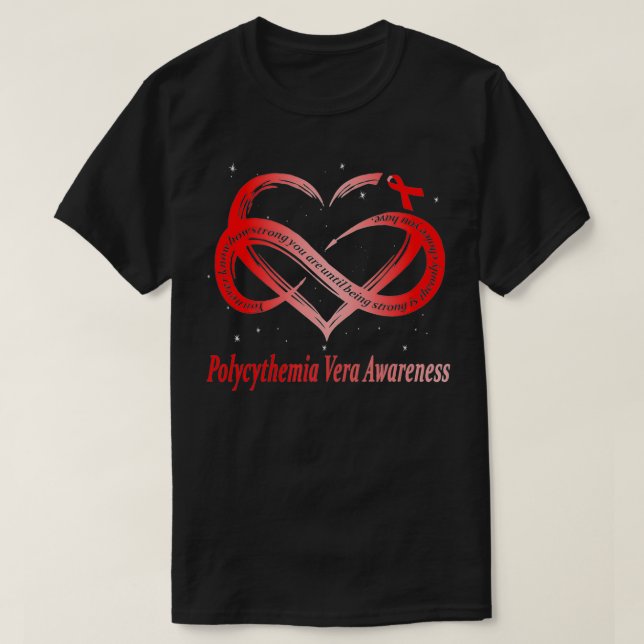 Polycythemia Vera dnd  T Shirt (Design framsida)