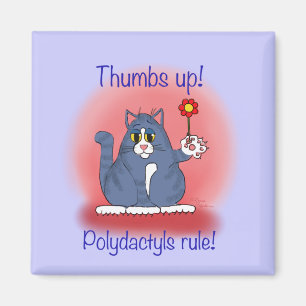 Polydactyls härskar! magnet