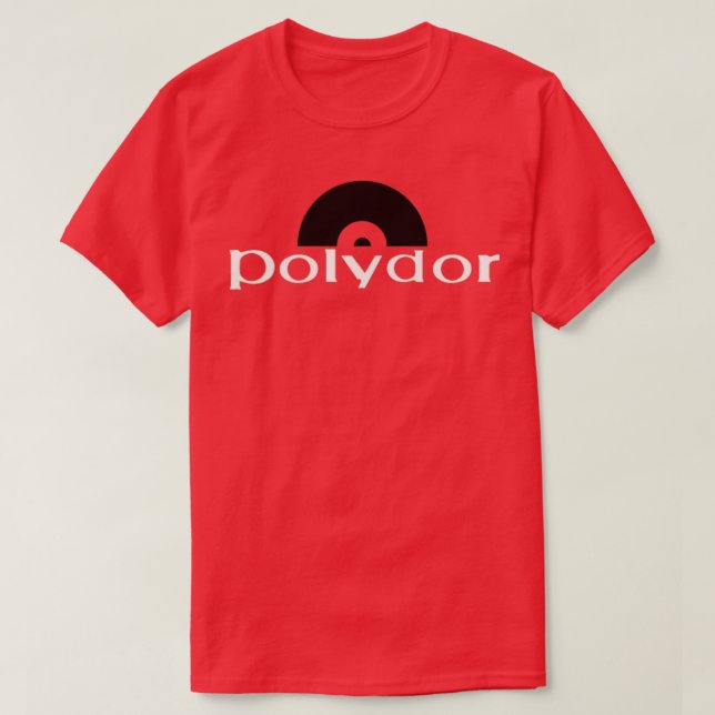 Polydor Records Polydor Begränsad T Shirt (Design framsida)