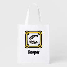Polyester Bag - Cat Brev C i Ram