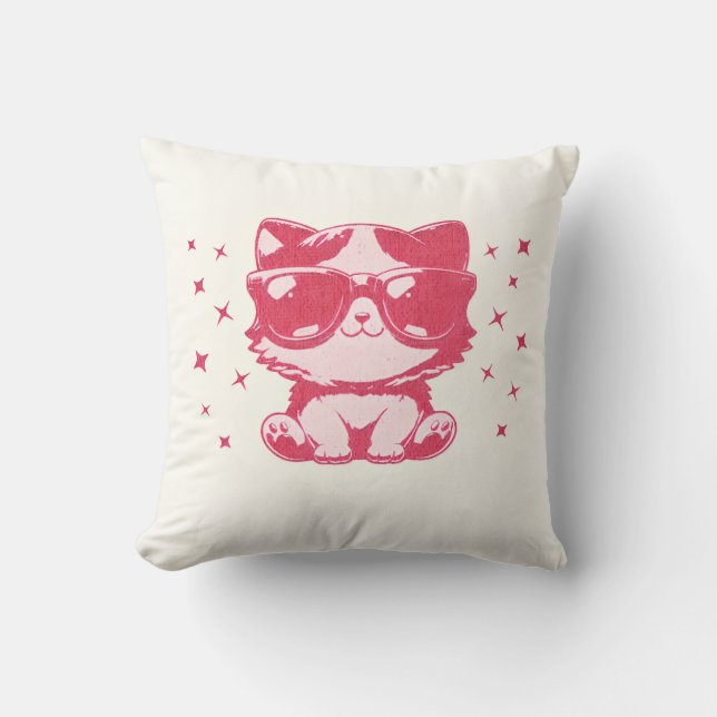 Polyester Cushion Kudde (Framsida)