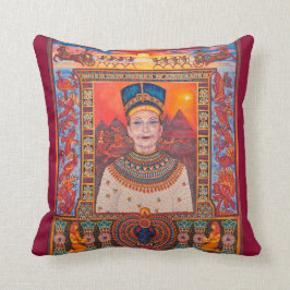 Polyester dämpar 41 cm x 41 cm kudde