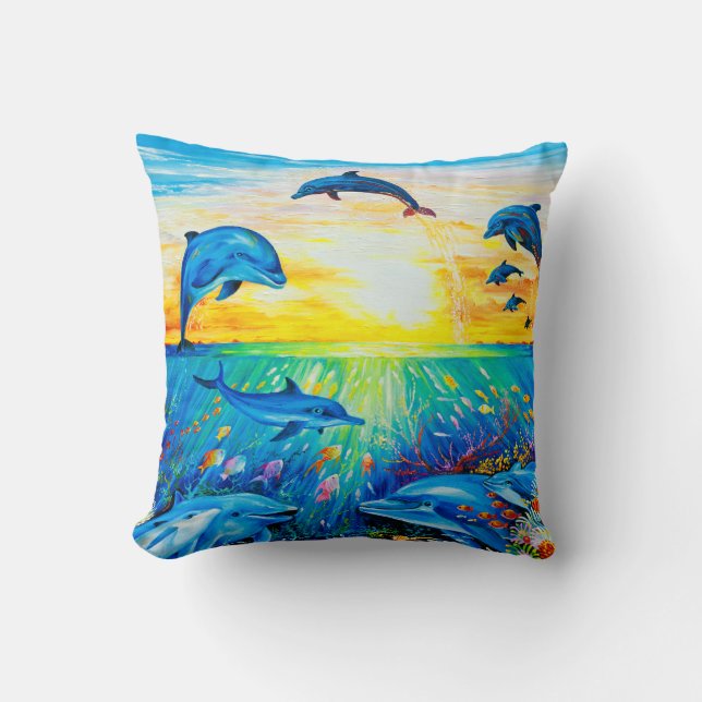 Polyester dämpar kudde (Framsida)