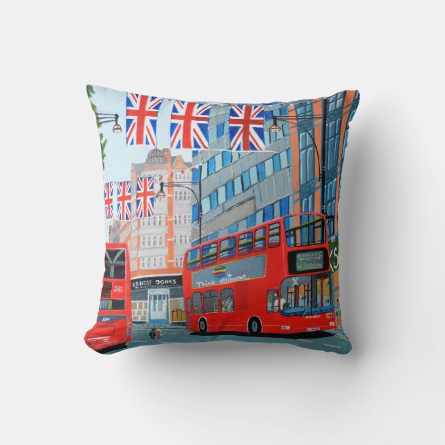 Polyester Dekorativ kudde (Framsida)