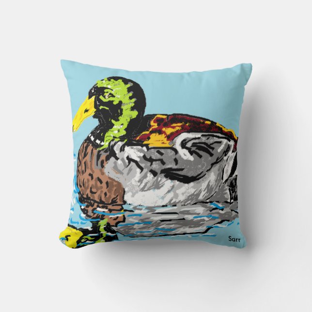 Polyester Dekorativ kudde, Dekorativ kudde 16 tum  (Framsida)