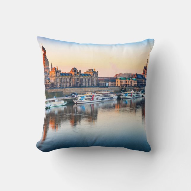 Polyester Dekorativ kudde, Dekorativ kudde Dresden (Framsida)
