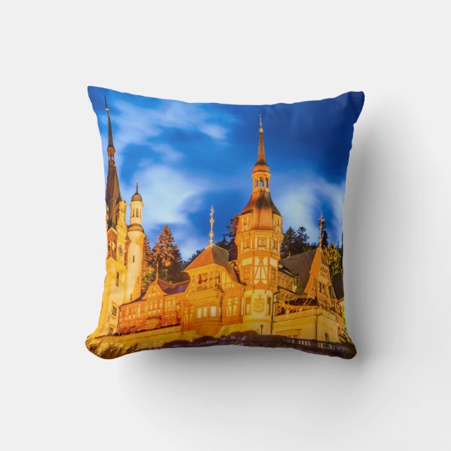 Polyester Dekorativ kudde, Dekorativ kudde Peles (Framsida)