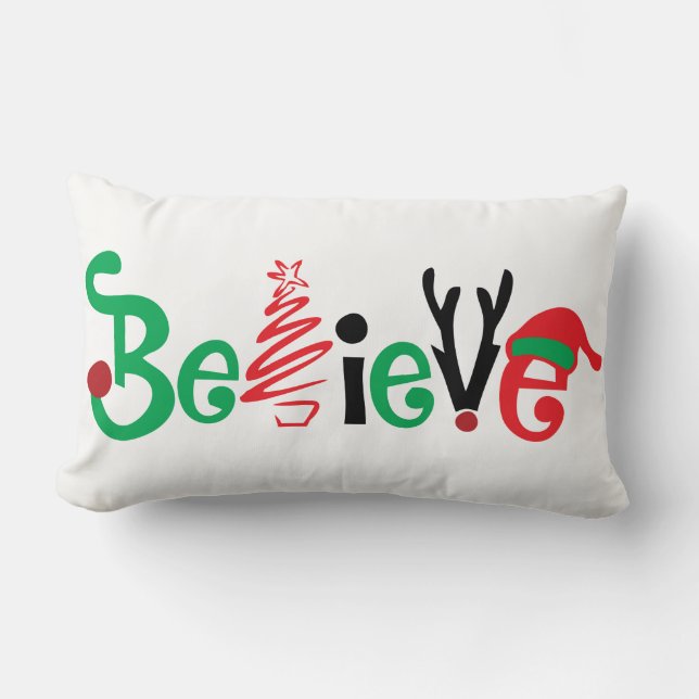 Polyester Dekorativ kudde, Lumbalfyllning 13 tum x Lumbarkudde (Framsida)