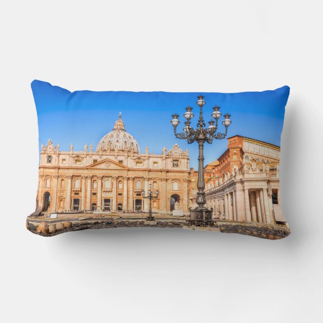 Polyester Dekorativ kudde, Lumbar Pillow Vatican Lumbarkudde (Framsida)