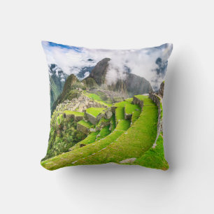Polyester Dekorativ kudde, Machu Picchu, Cusco - P Kudde