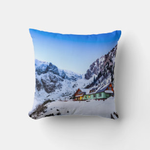 Polyester Dekorativ kudde, Malaiesti, Bucegi-berge Kudde