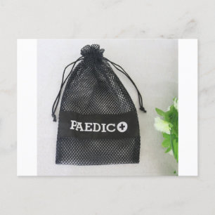 Polyester Mesh Bag, Mesh Drawstring Bag, Net Bag Vykort