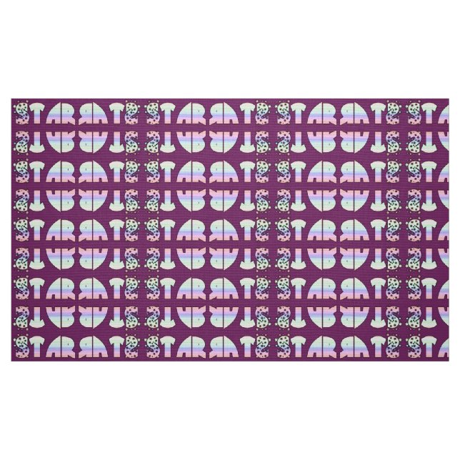 Polyester vävd tyget, till salu ! tyg (Fat Quarter)