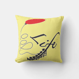 Polyesterdekorativ kudde 16" x 16",