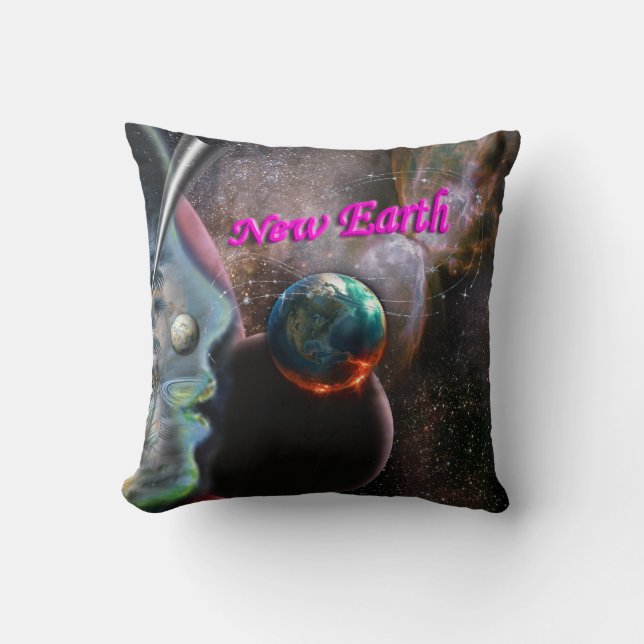 Polyesterkuddar Kudde (Framsida)