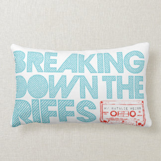 Polyesterlumbaren kudder 13" X 21 ", Lumbarkudde