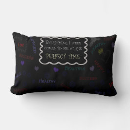 PolyesterLumbarKudde-bekräftelse 13" X 21 ", Lumbarkudde