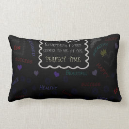 PolyesterLumbarKudde-bekräftelse 13" X 21 ", Lumbarkudde