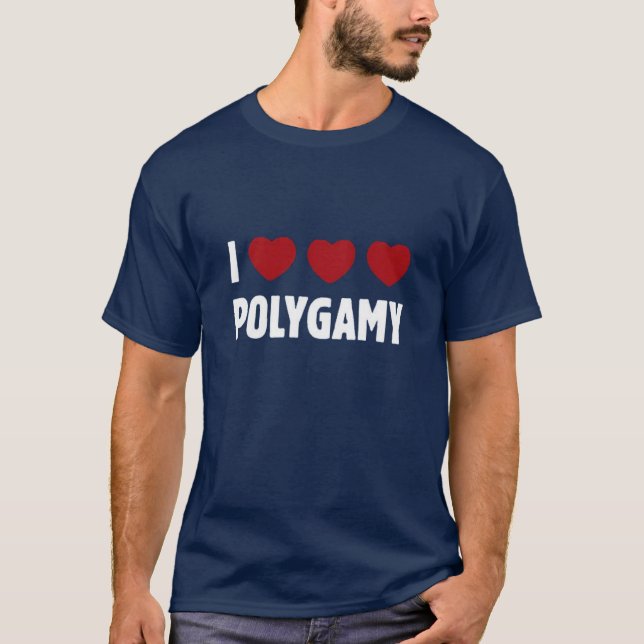 PolygamyTshirt Tee (Framsida)