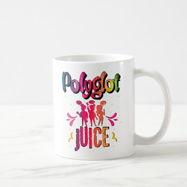Polyglot Juice Kaffemugg (Höger)