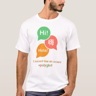 Polyglot TShirt T Shirt