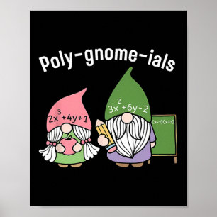 Polygnomeials Math Teacher Poster