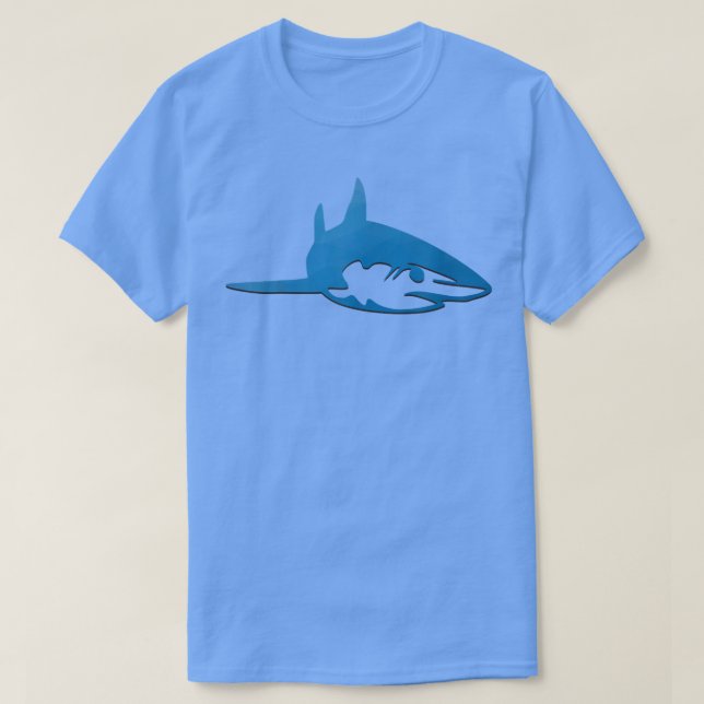 Polygon Bull Shark TeeShark T Shirt (Design framsida)