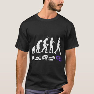 Polygon Evolution Money Matic Crypto T Shirt