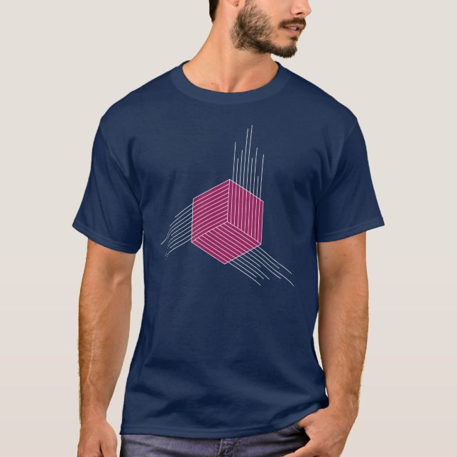 Polygon Hexagon Tee (Framsida)