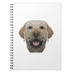 Polygon Hund Pappa Hund Mamma Hundfader Labrador Anteckningsbok