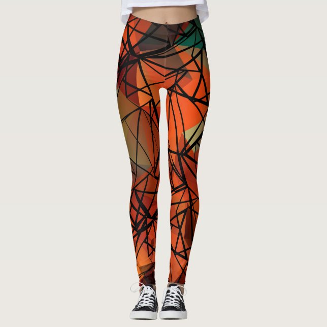 Polygon Leggings (Framsida)