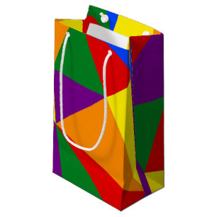Polygon Rainbow Mönster