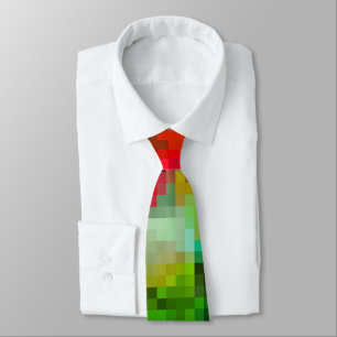 Polygonal geometrisk pixel fyrkantig suddig ljus slips