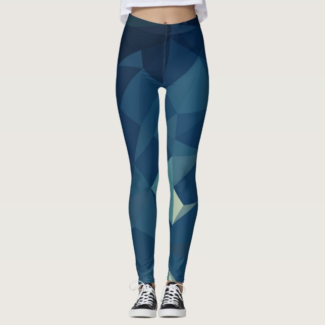 Polygone Love - Power Yoga Leggings (Framsida)