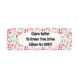 Polygoner Returadress Etikett