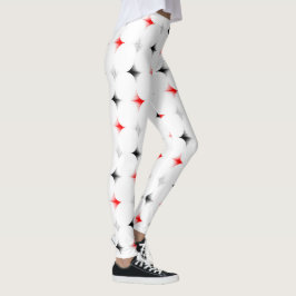 Polygonfärgad Leggings