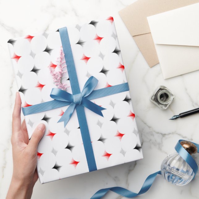 Polygonfärgad Presentpapper (Gifting)