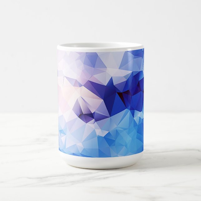 Polygongrafik Kaffemugg (Center)