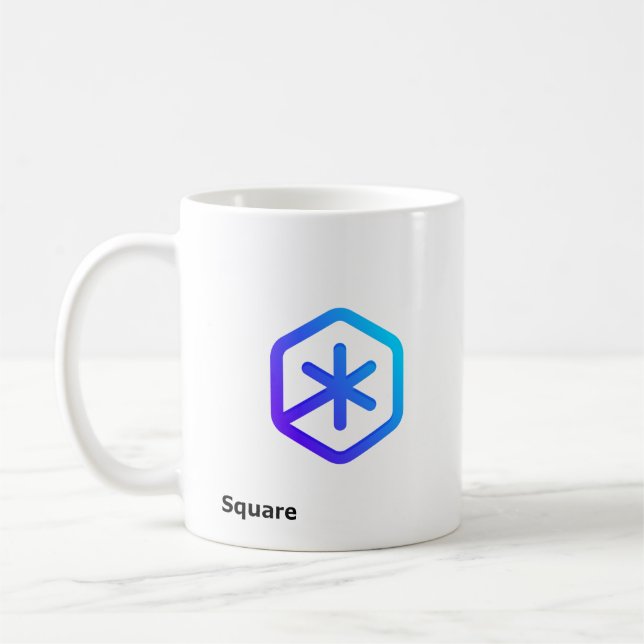 Polygonia Mugg Two Sides (Vänster)