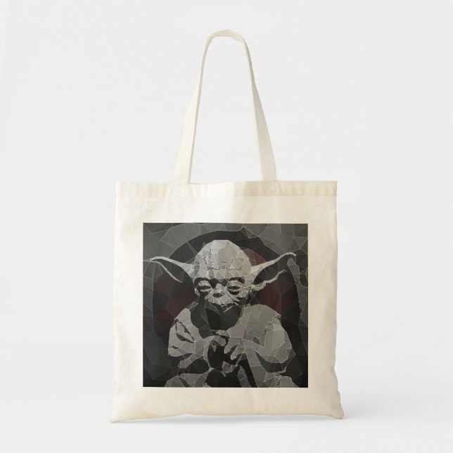 Polygonic Tote Bag Tygkasse (Framsidan)