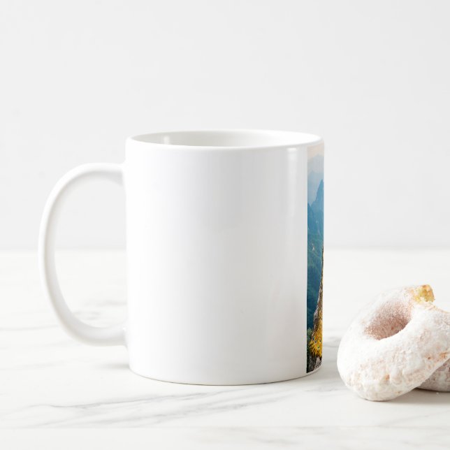 Polygoniska Mugg (Med munk)