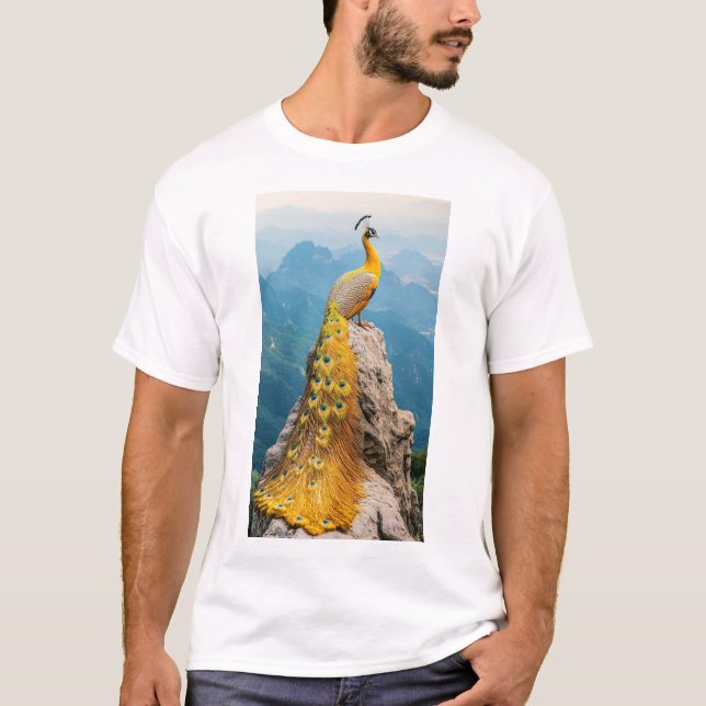 Polygoniska T-Shirt (Framsida)
