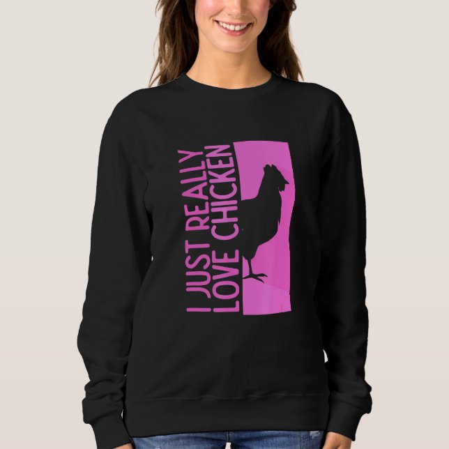 Polygonkyckling för Verkligen som liknar Chick T Shirt (Framsida)