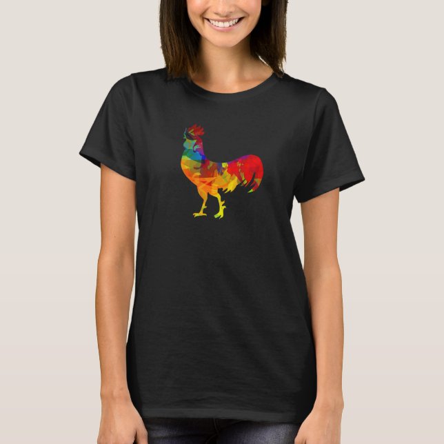 Polygonkyckling T Shirt (Framsida)