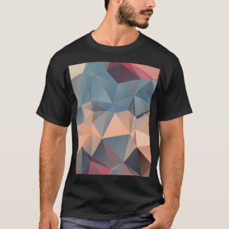Polygonmosaik: Kreativ Geometrical Elegance. T Shirt