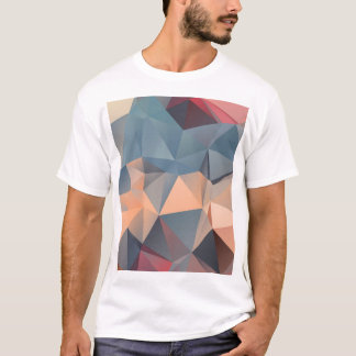 Polygonmosaik: Kreativ Geometrical Elegance. T Shirt