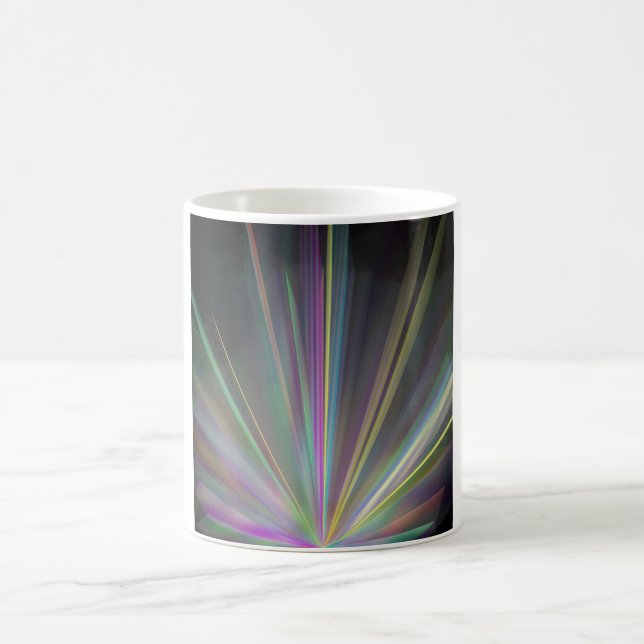 Polygons of Silk Kaffemugg (Center)