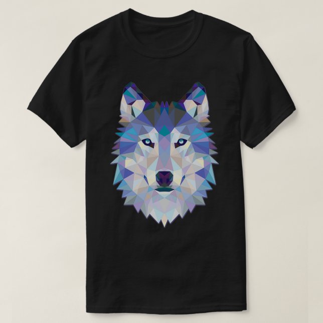 PolygonVarg  T Shirt (Design framsida)