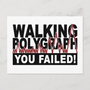 Polygraf-vykort Vykort